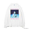 MACKDADDY STAR WARS PRINCESS L/S TEE WHITE MDWN-1444画像