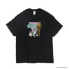 MACKDADDY STAR WARS THREE S/S TEE BLACK MDWN-1440画像