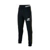 NIKE B NSW PANT JGR FLC ARCHIVE BLACK/VIVID SULFUR/SUMMIT WHITE AH6077-010画像