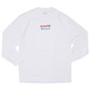 Know Wave Wavelength L/S Tee WHITE画像