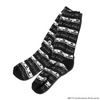 Coca-Cola by UBIQ REFRESHED PATTERN SOCKS BLACK UQ17-S015-BLACK画像