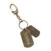 AVIREX DOG TAG KEY RING S&S 601918101画像