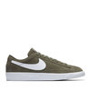 NIKE BLAZER LOW MEDIUM OLIVE/MEDIUM OLIVE-WHITE 371760-209画像