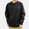 STUSSY Poly Track Crew Sweat 118260画像