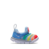 NIKE DYNAMO FREE (TD) ROYAL TINT/MTLC PLATINUM-COBALT PULSE 343938-425画像