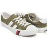 PRO-Keds ROYAL PLUS SUEDE OLIVE PH57581画像