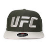 Reebok UFC FLAT BRIM SNAPBACK GREENxCREAM FF2536782画像