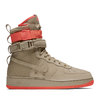 NIKE SF AF1 KHAKI/KHAKI-RUSH CORAL 864024-205画像