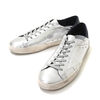 GOLDEN GOOSE SNEAKERS SUPERSTAR -SILVER BLUE CREAM SOLE- G32WS590-E71画像