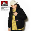 BEN DAVIS HIGH FUNC HOODED WORK JACKET -BLACK- C-8380020画像