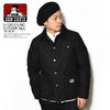 BEN DAVIS HIGH FUNC COVERALL -BLACK- C-8380021画像