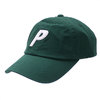 Palace Skateboards P 6-PANEL HAT GREEN画像