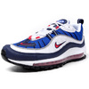 NIKE AIR MAX 98 "GUNDAM" "LIMITED EDITION for NONFUTURE" WHT/BLU/NVY/RED 640744-100画像
