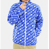 adidas Originals AOP Windbreaker JKT Blue/White CE1550画像