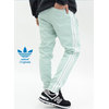 adidas Originals Beckenbauer Track Jersey Pant Lt.Green/White CW1272画像