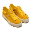 PUMA SUEDE PLATFORM TRACE BOLD LEMON 367066-03画像