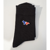 MAISON KITSUNE TRICOLOR FOX SOCKS KUR8800画像