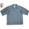 CORONA CS097L-18-01 FRENCH CAFFE CHAMBRAY SHIRTS/blue画像