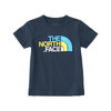 THE NORTH FACE S/S COLOFUL LOGO TEE URBAN NAVY NTJ31823-UN画像