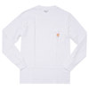 Nine One Seven Workman Long Sleeve Tee WHITE画像