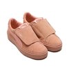 PUMA PLATFORM STRAP SATIN EP PEACH BEIGE 366009-01画像