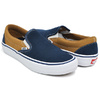 VANS SLIP-ON PRO DRESS BLUES / MEDAL BRONZE VN0A347VQNP画像