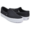 VANS CLASSIC SLIP-ON WAFFLESAW POCKET (BOMBER) BLACK / TRUE WHITE VN0A3JF1QUA画像