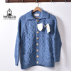 INVERALLAN 3A Lumber Cardigan Cotton画像