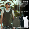 CRIMIE SLUB YARN VINTAGE TANK TOP C1H3-CS02画像