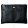 CRIMIE LEATHER CLUTCH BAG C1H3-AC14画像