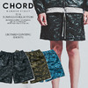 CHORD NUMBER EIGHT LEOPARD CLIMBING SHORTS画像