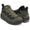 NIKE AIR MORE MONEY QS ''US DOLLAR'' SEQUOIA / METALLIC GOLD - BLACK AJ7383-300画像