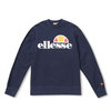 ellesse HERITAGE SWEAT CREW NAVY EH38101-NY画像