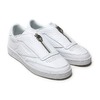 Reebok CLUB C 85 ZIP WHITE CM9797画像