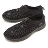 KEEN M UNEEK O2 BLACK/BLACK 1018709画像