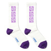 RADIALL 2PAC SOX - COSMIC PINWHEEL (WHITE)画像