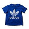 adidas Originals INFANT TREFOIL TEE Blue/White CE4318画像