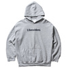 Liberaiders OG LOGO PULLOVER HOODIE (GRAY) 71302画像