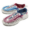 KEEN M UNEEK O2 Brilliant White/Tie Dye 1018711画像