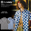 Subciety CHECKER MESH SHIRT 106-22258画像