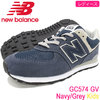 new balance GC574GV Navy/Grey Kids画像