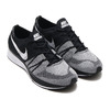 NIKE FLYKNIT TRAINER BLACK/WHITE-WHITE AH8396-005画像