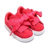 PUMA SUEDE HEART VALENTINE INFANT PARADISE PINK 365137-01画像