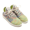 adidas Originals PW TENNIS HU PK Hi-Res Green/Chalk Purple/Chalk Coral CQ2631画像