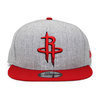 NEW ERA HOUSTON ROCKETS SNAPBACK H.GREYxRED NRNE70353710画像