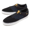 Emerica REYNOLDS LOW VULC BLACK/NAVY画像