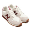 new balance U520CD WHITE/BURGUNDY画像