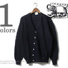 TENDER Co. INDIGO COTTON YARN WOOL PATTERN CARDIGAN 742画像