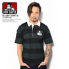 BEN DAVIS RUGBY SHIRTS -D.GREEN- C-8580009画像