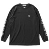 Liberaiders FORM PRINT L/S TEE #71504 (BLACK)画像